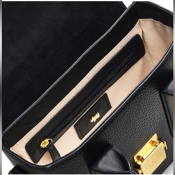 RADLEY LONDON Leather Mayfair Lane Flapover Crossbody - Picture 4 of 8